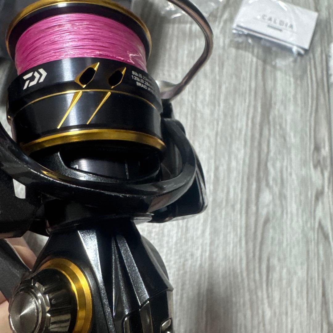 Daiwa CALDIA LT 3000-CXH リール