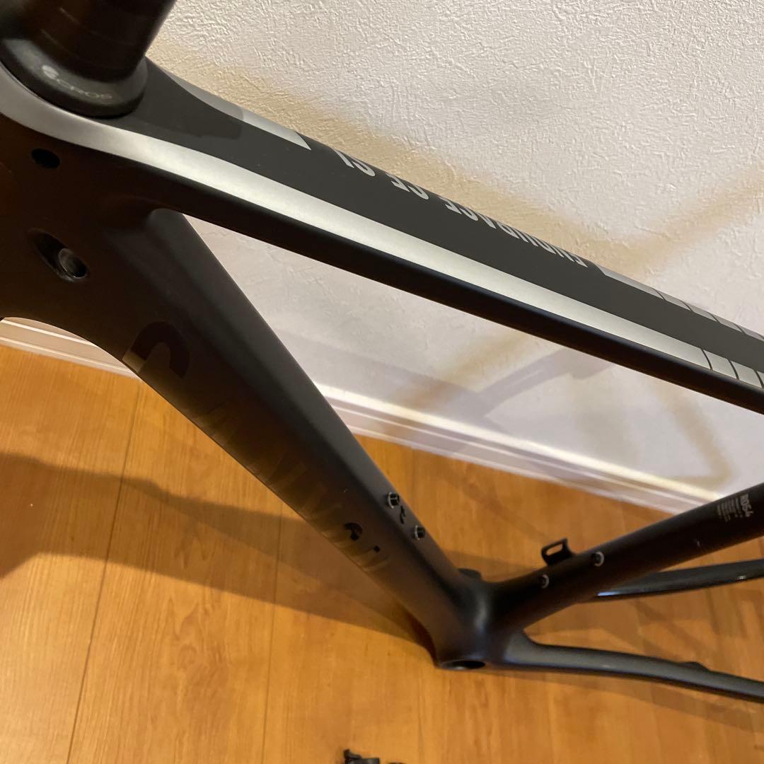 専用 美品CANYON ENDURACE CF SL DISC XS フレーム
