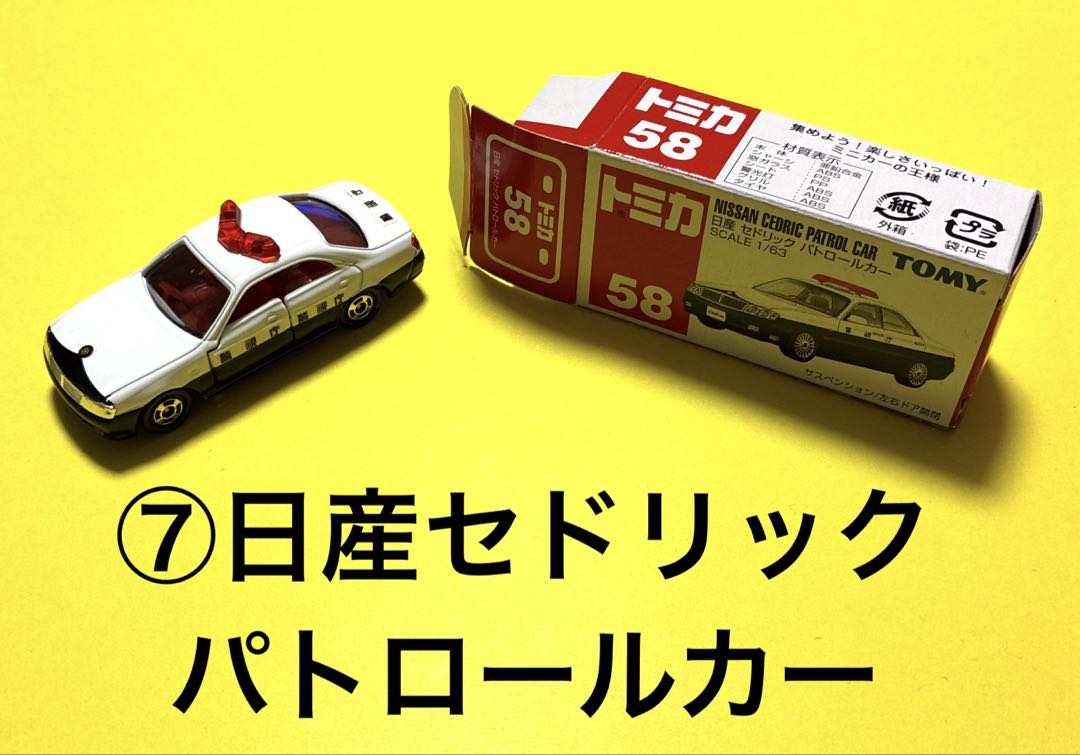 ５トミカミニカー警察車両シリーズALSOK 覆面RX-8