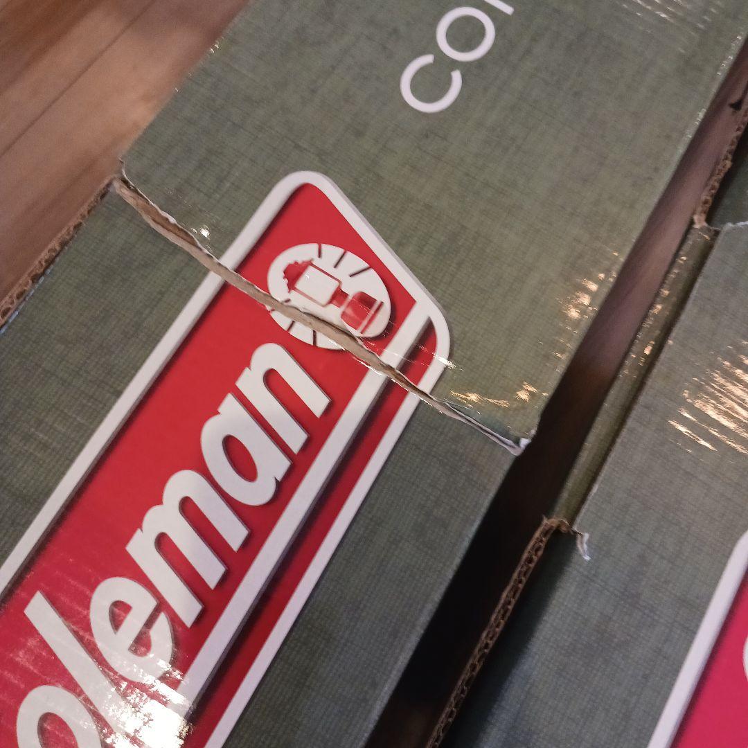 2セット　Coleman アウトドアチェア ベッド 青　ブルー