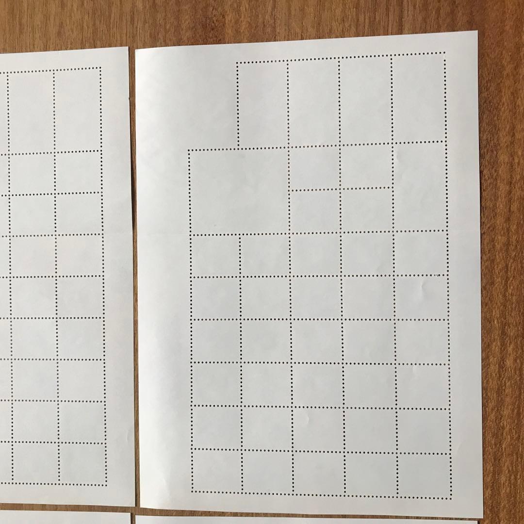 未使用 ポケモンスタンプ コンプリート 全6シート コンプセット　※ばら不可