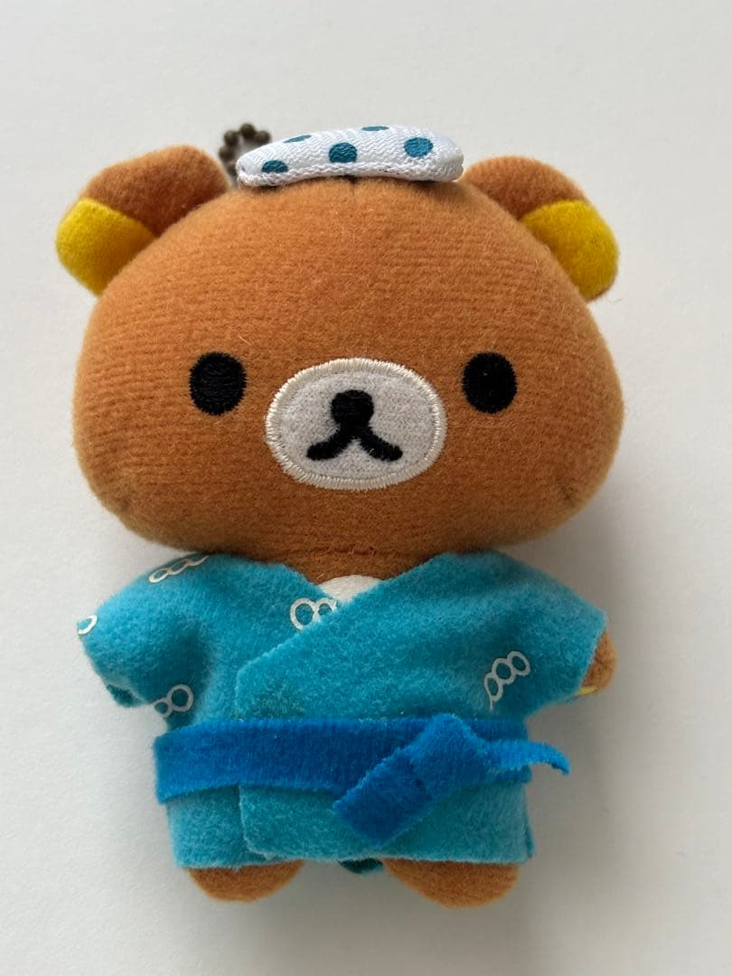 リラックマ リラックマ温泉 ぬいぐるみ マスコット