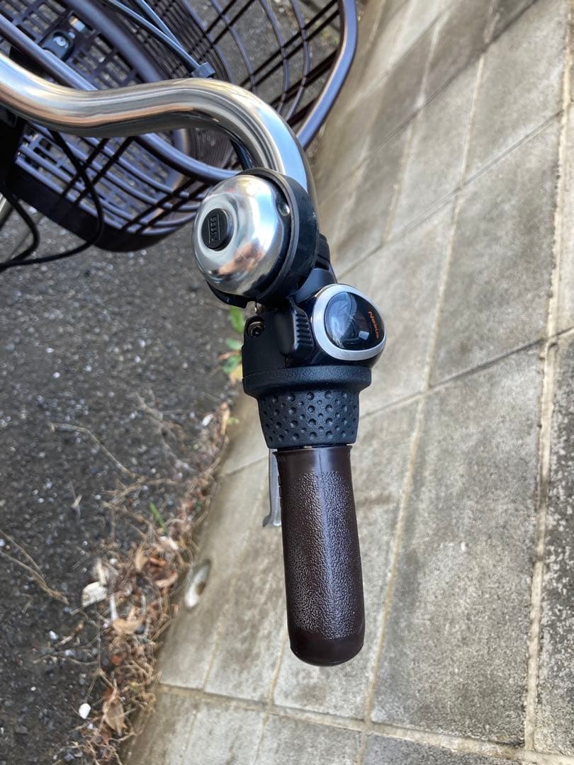 電動アシスト自転車　自転車本体　YAMAHA