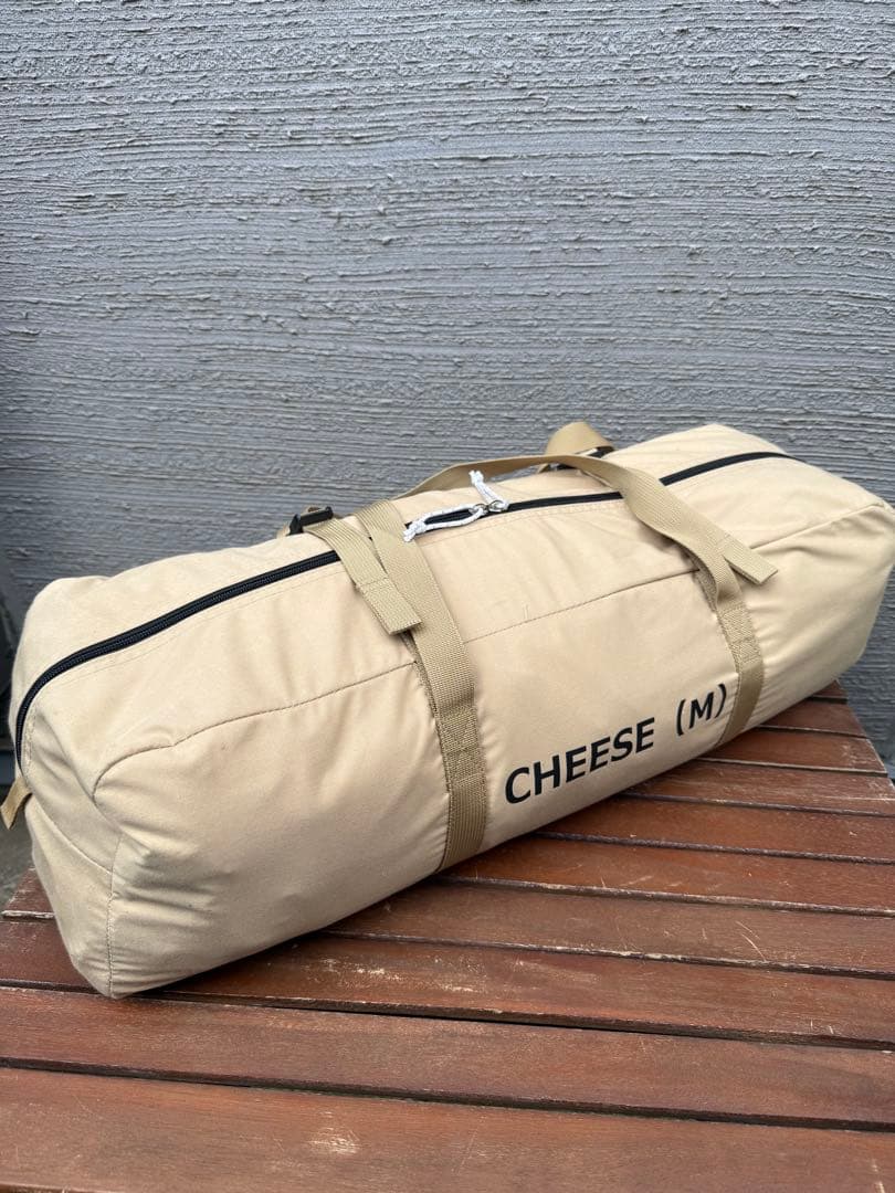 【中古品】DOD チーズタープ M タン TC素材 TT10-739-TN