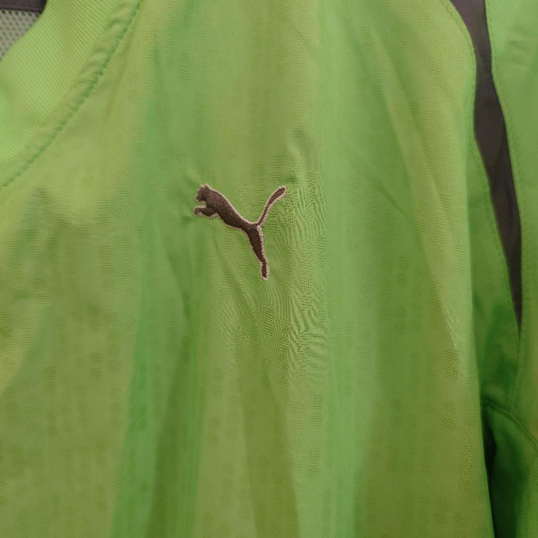 Pumaプーマゴルフ Vネックジャケットᒪサイズ