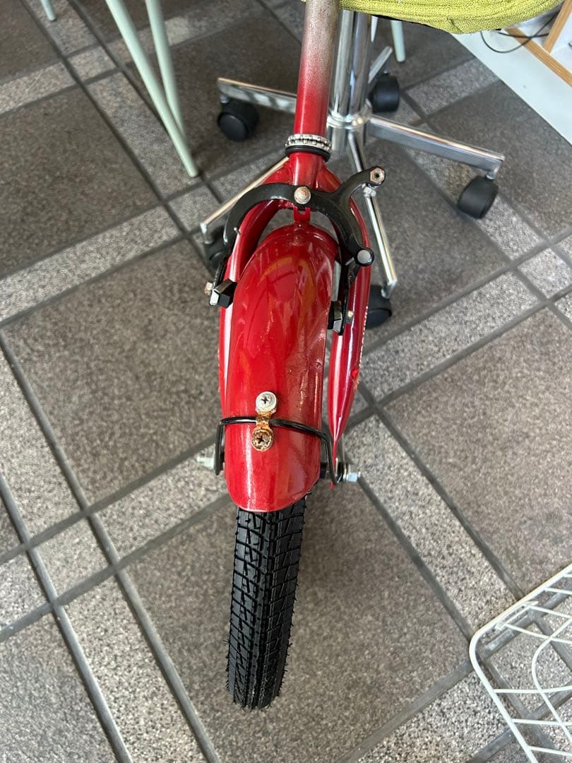 三輪自転車 レッド難あり　ジャンク品