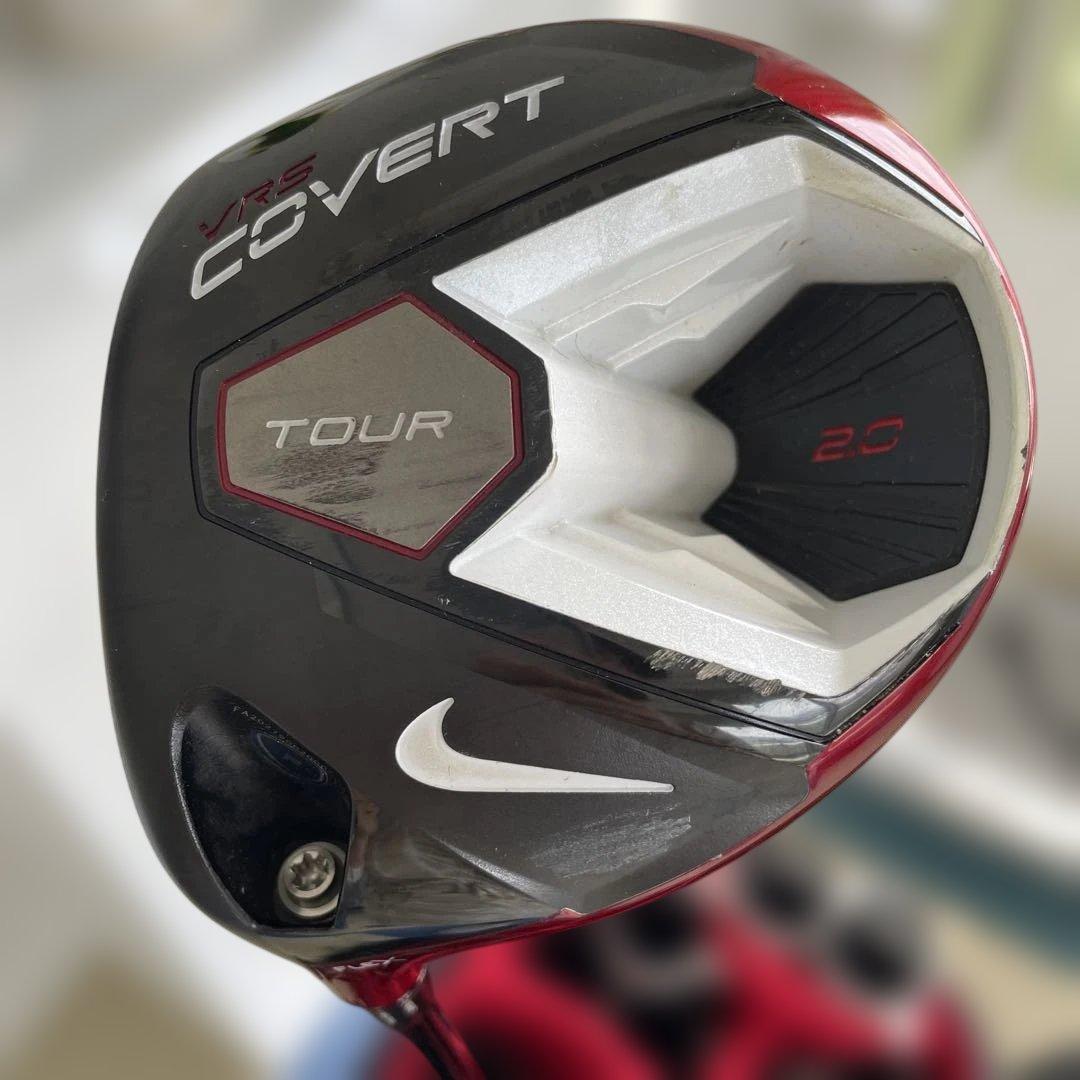NIKE GOLF キャディバッグ クラブ2本付き