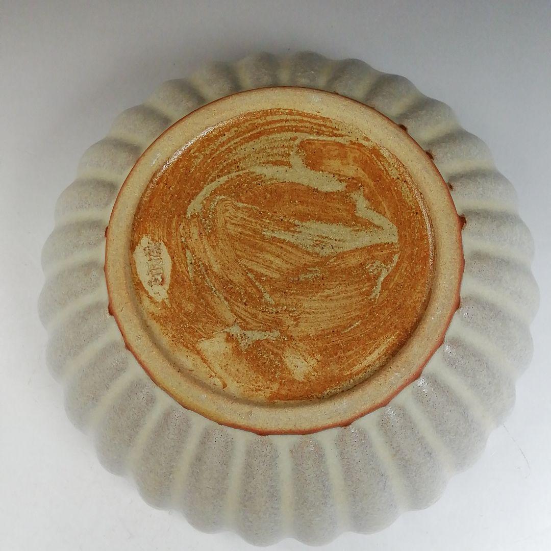 Ｗ３１３　喰籠　『奈良絵　喰篭』『赤膚山元窯　古瀬堯三 作』共箱　菓子器　茶道具