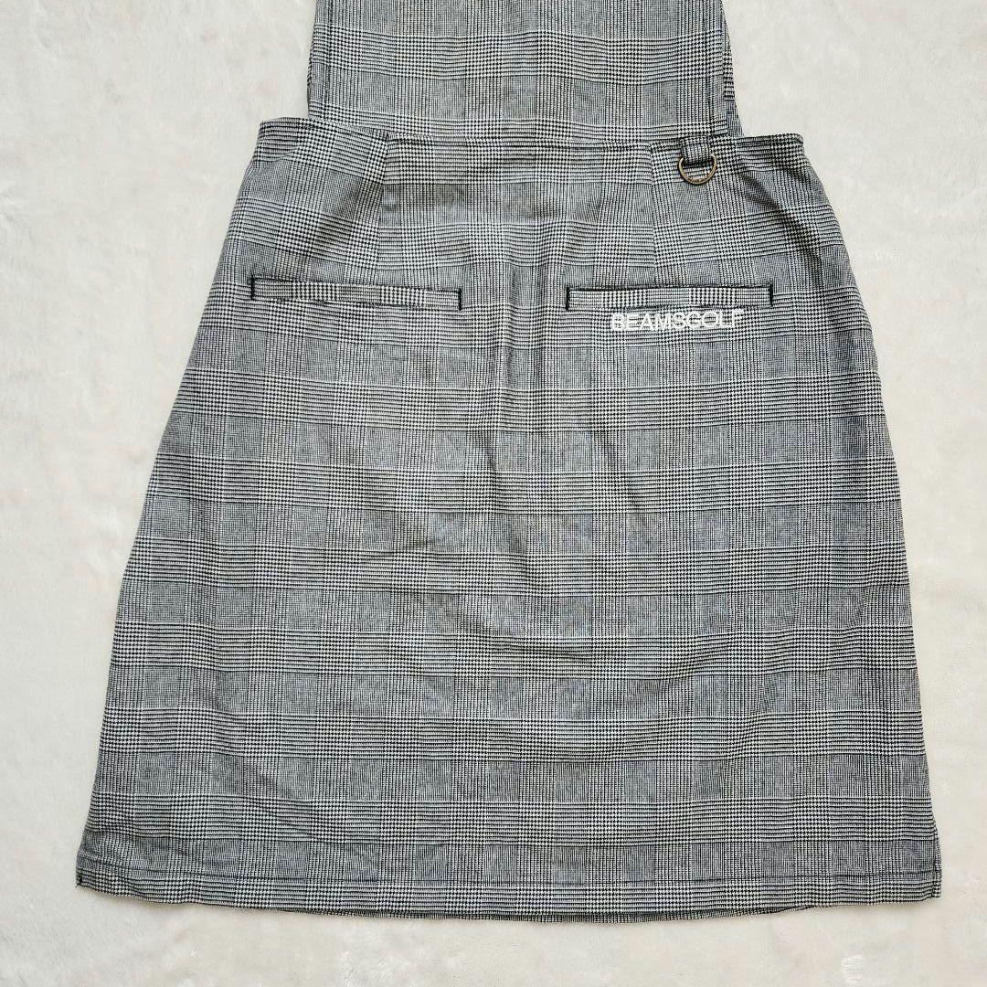 【美品】BEAMS GOLF ビームスゴルフ サロペット ゴルフウエア M