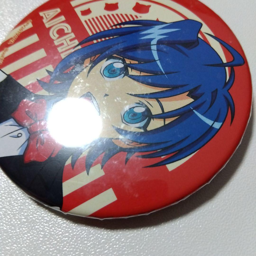 【カードファイト!! ヴァンガード】先導アイチ 描き下ろし 缶バッジ カフェ