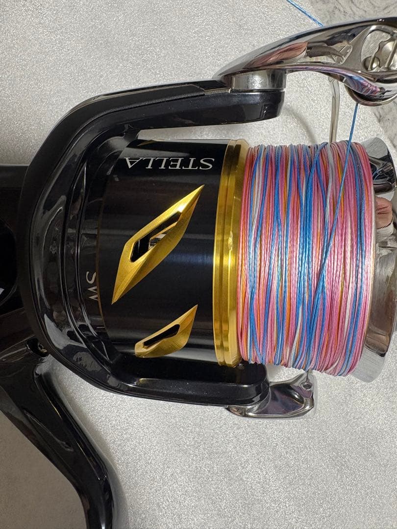20ステラStella sw18000HG、ルアー、ギンバルなどマグロタックル