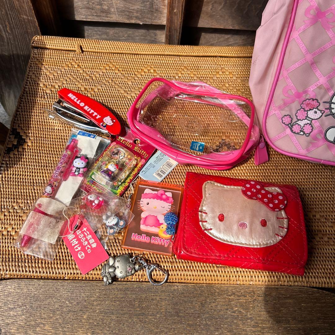 キティちゃんグッズまとめて 大量