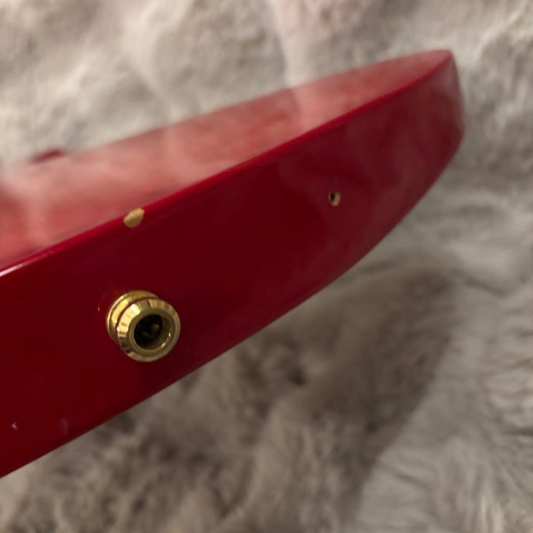 激レア　Burny hide モッキンバード　ダンカンピックアップ　チェリー
