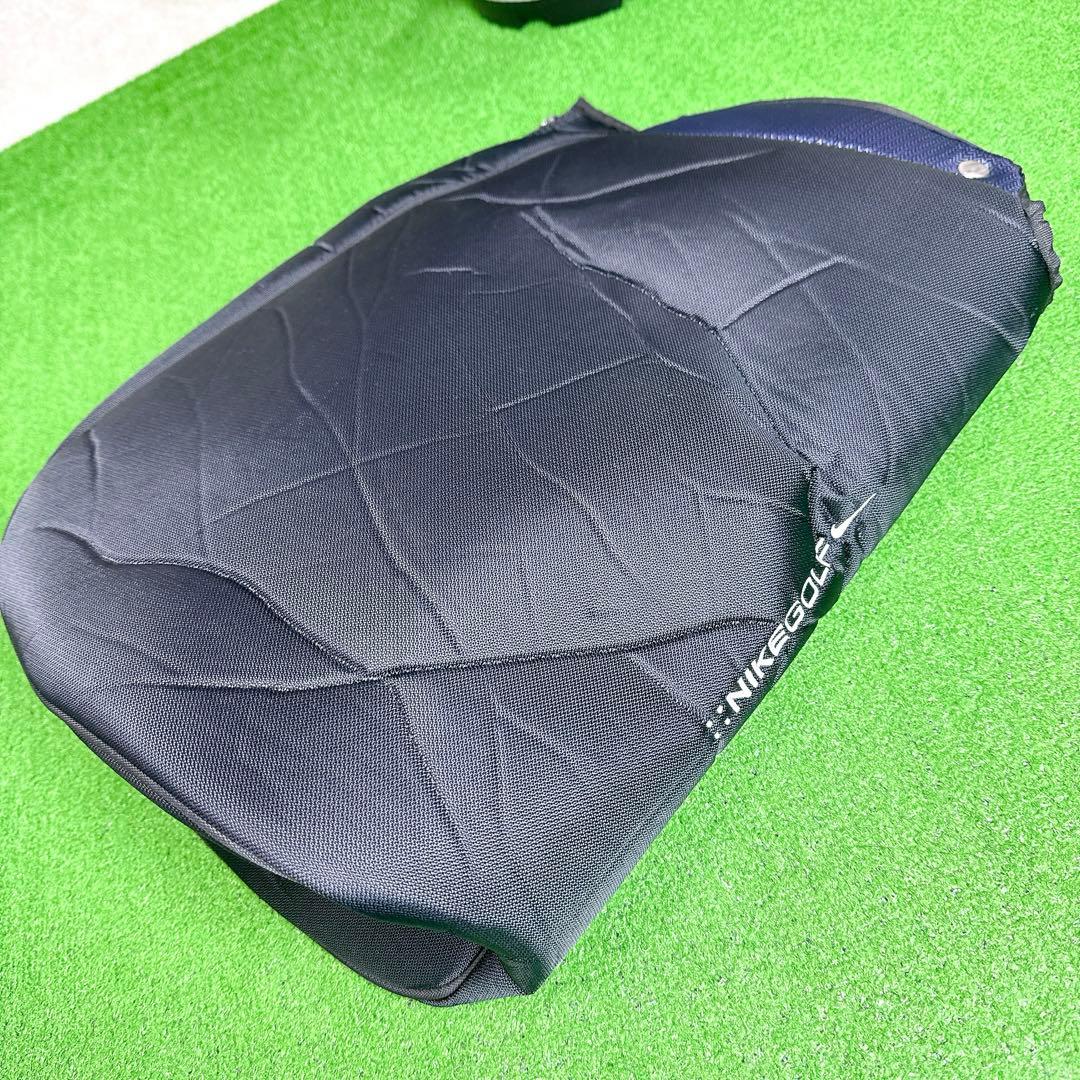希少！NIKE ナイキ　キャディバッグ BG0196 6口 フード付き 廃盤品