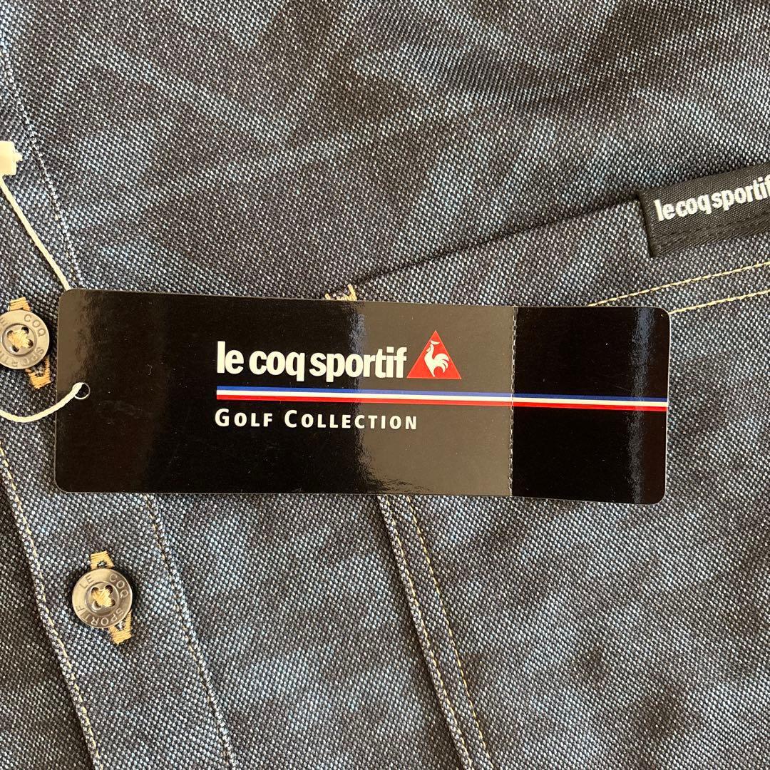 新品未使用　le coq sportif ゴルフコレクションLLサイズ