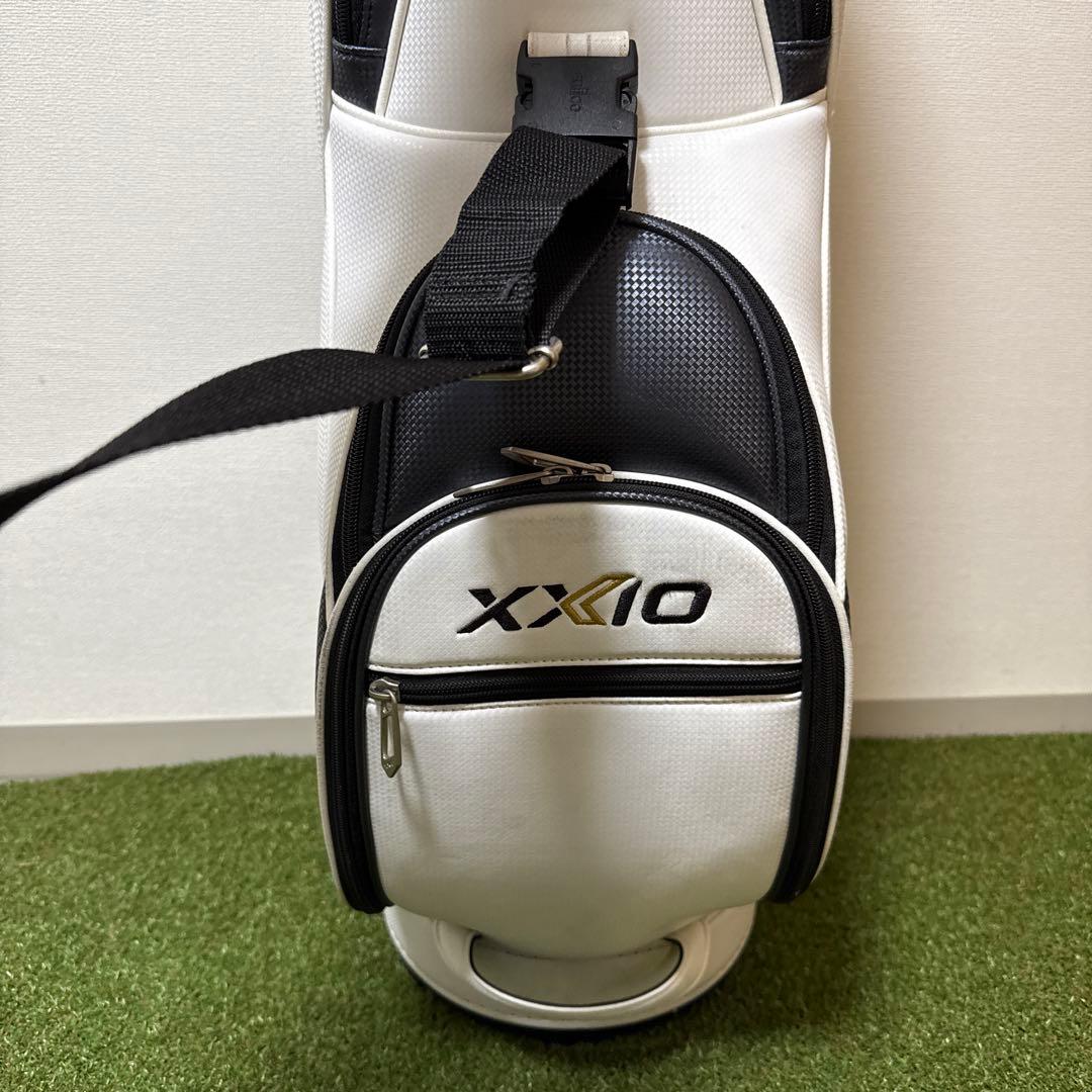 XXIO ゼクシオ キャディバッグ フードなし ホワイト