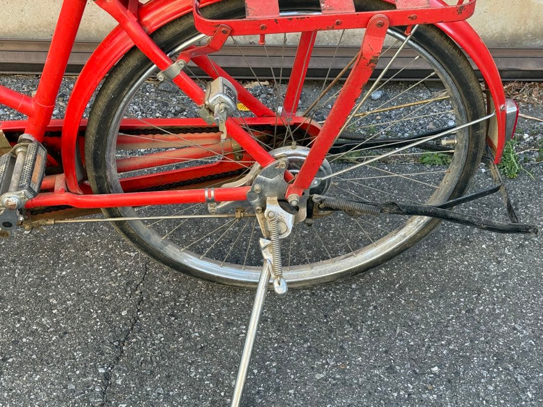 ヴィンテージ第三弾　郵便局グッズ　自転車　送料込み260321
