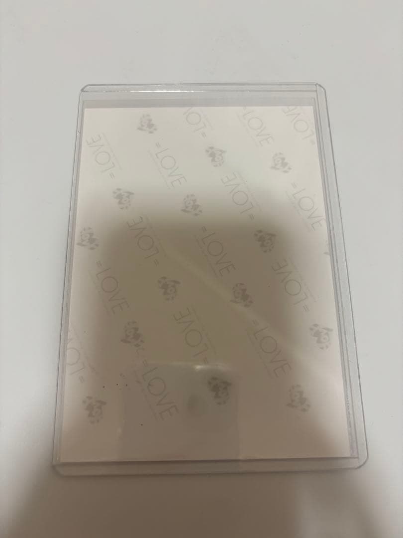 大谷映美里 モーリーコラボ 直筆