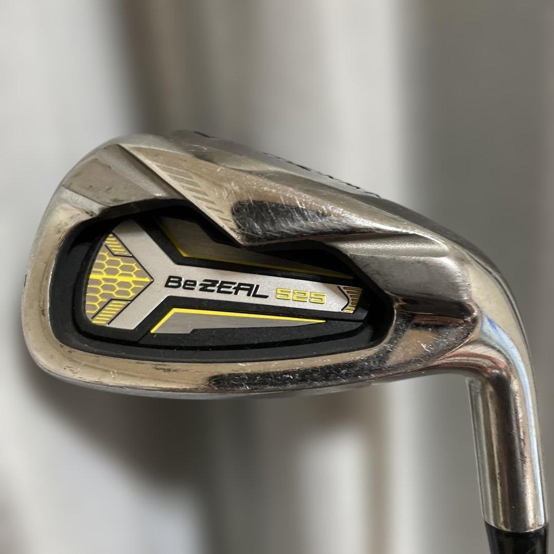 HONMA BeZEAL 525 レディースアイアン カスタムシャフト