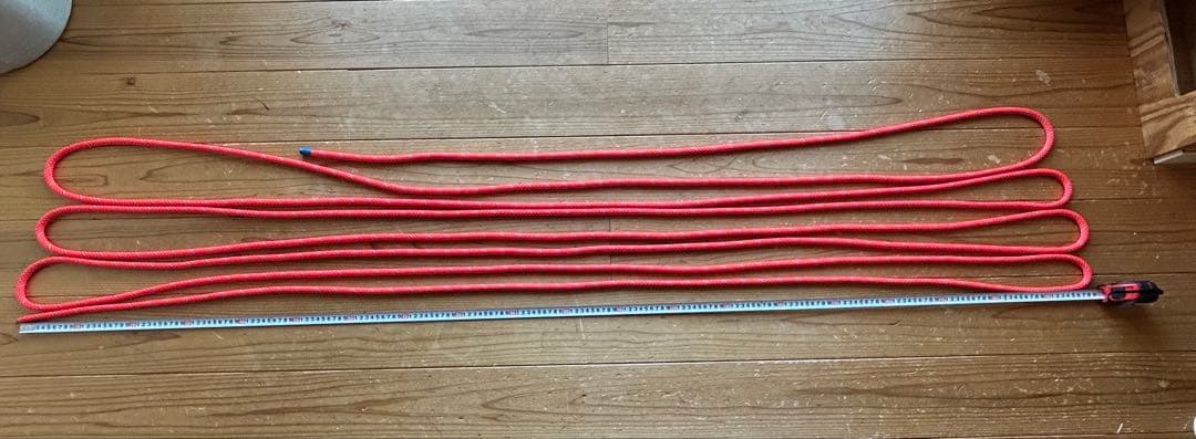 エーデルワイス　マグネティック　11mm×15m ダイナミックロープ