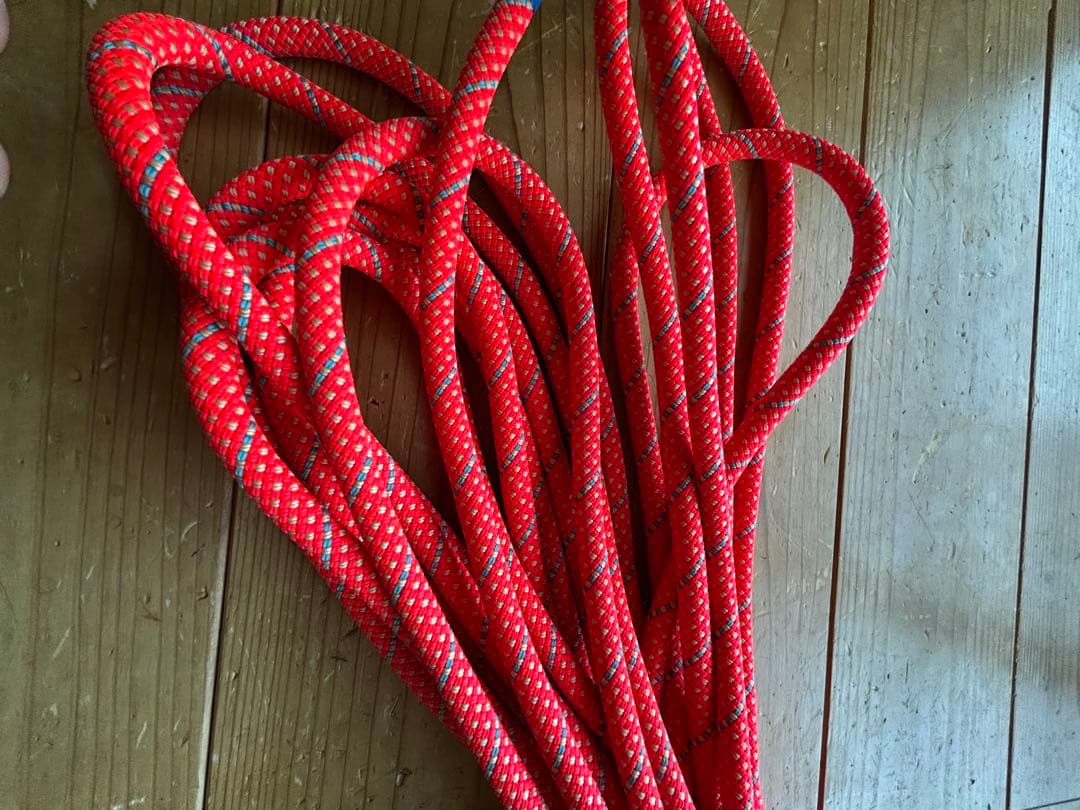エーデルワイス　マグネティック　11mm×15m ダイナミックロープ