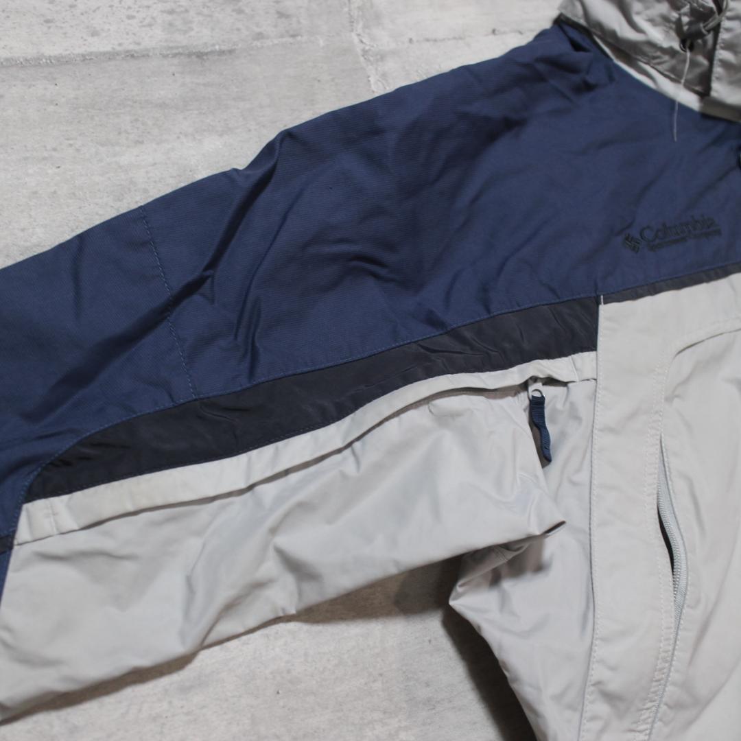 【軽量 ビッグシルエット 厚地】高撥水【L】Columbia スノージャケット