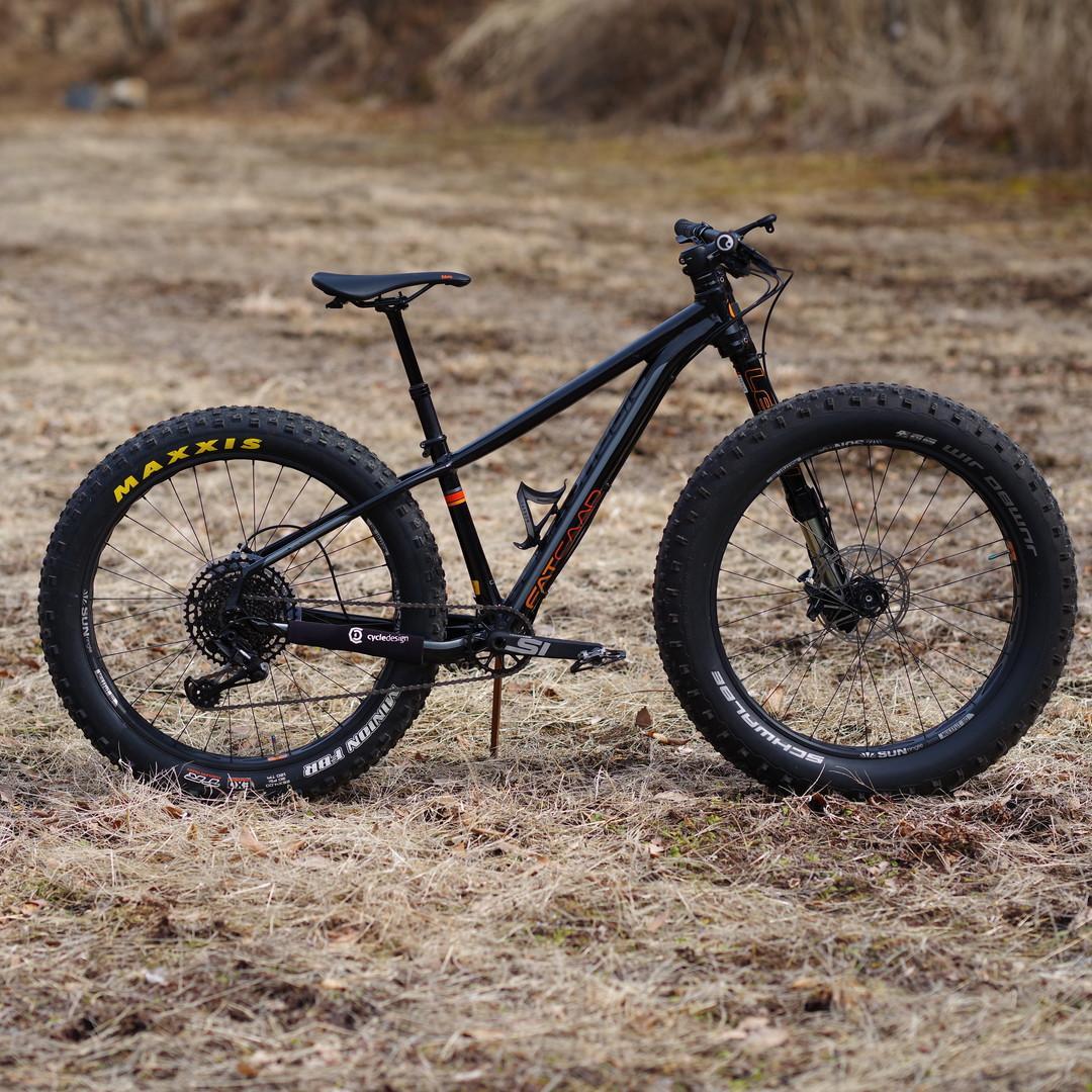 CANNONDALE FAT CAAD Lefty 2019 XSサイズ