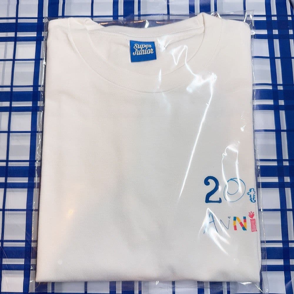 SUPER JUNIOR ANNIVERSARY Tシャツ L 日本限定
