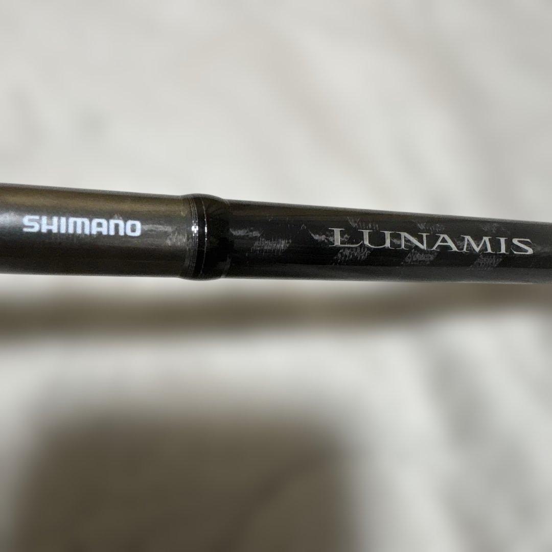 着払いSHIMANO 20ルナミスS110M シーバスロッド