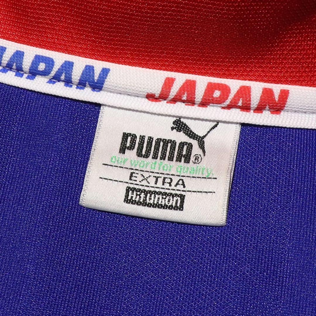 PUMA★98年★日本代表★炎トラックジャケット ジャージ★ユニフォーム★90s
