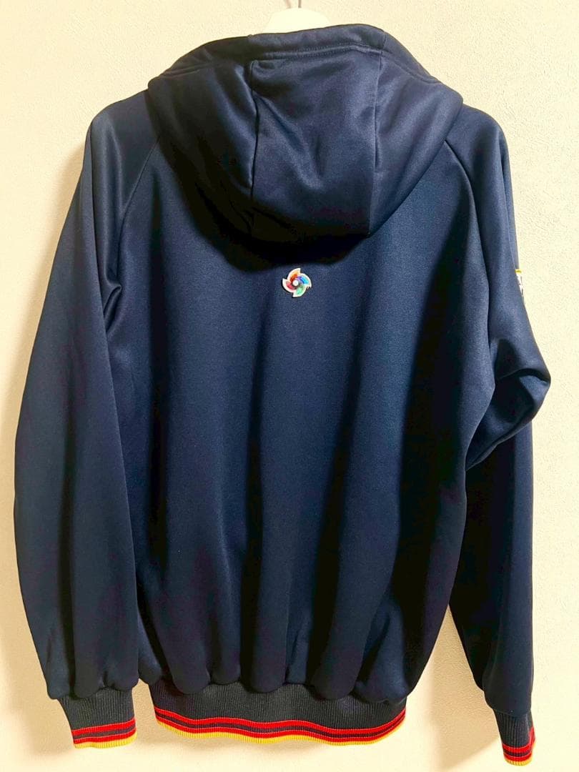 【くぼくぼ】美品 Mizuno ミズノ WBC 侍JAPAN パーカー