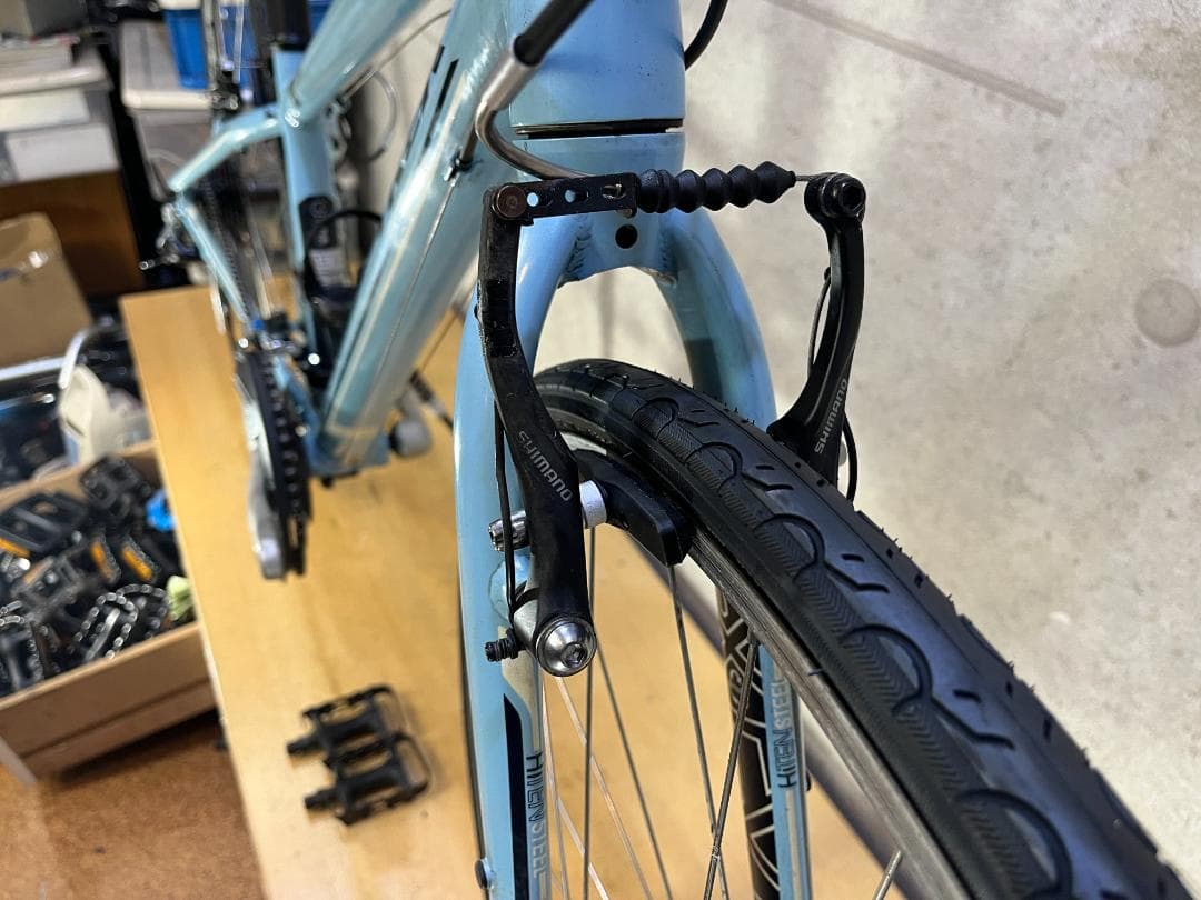 送料無料！　TREK　SEVEN.TWO 72 クロスバイク　トレック　XS