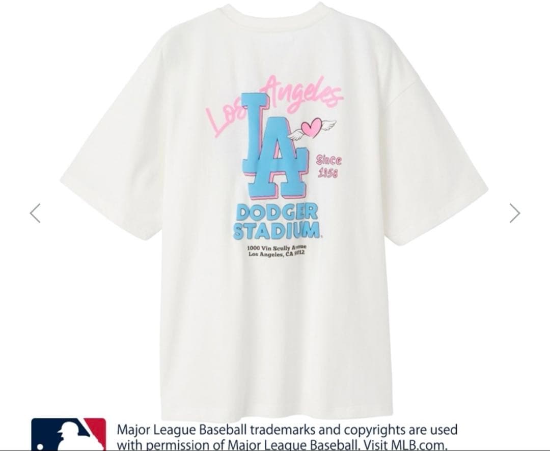 MLB Tシャツ ロサンゼルス・ドジャース