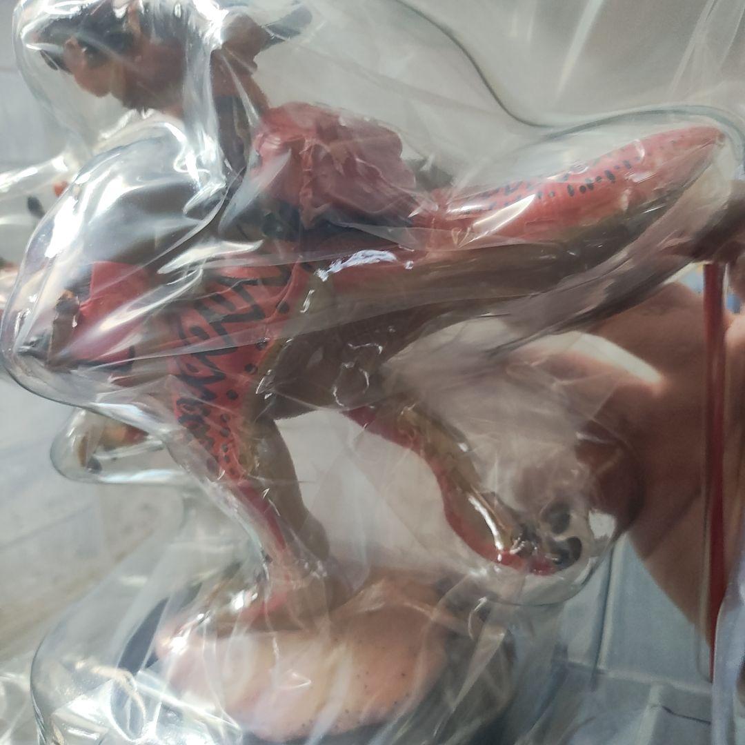 ドラゴンボールＺ海外ガレキ！ドラゴンに乗った孫悟空フィギュア現状品！