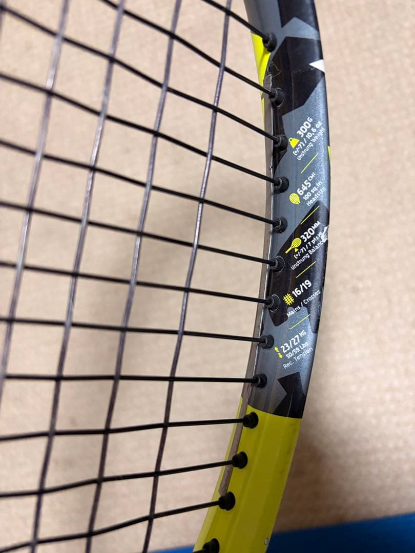 バボラ　ピュアアエロ 100 Babolat Pure Aero G2 2022