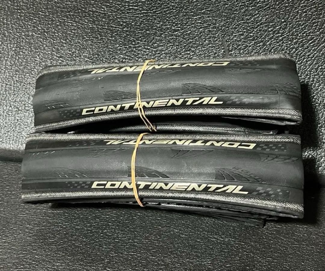 コンチネンタル GP5000 23C 2本セット クリンチャー