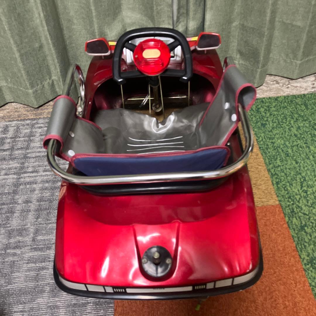 土曜日迄限定BATO バト ハヤブサ ペダルカー カー 自動車 玩具