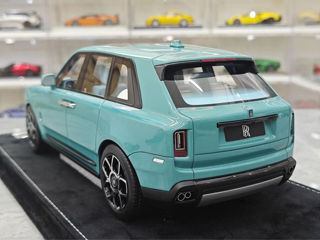 未使用 1/18 ロールスロイス カリナン HH モデル ミニカー 限定20台