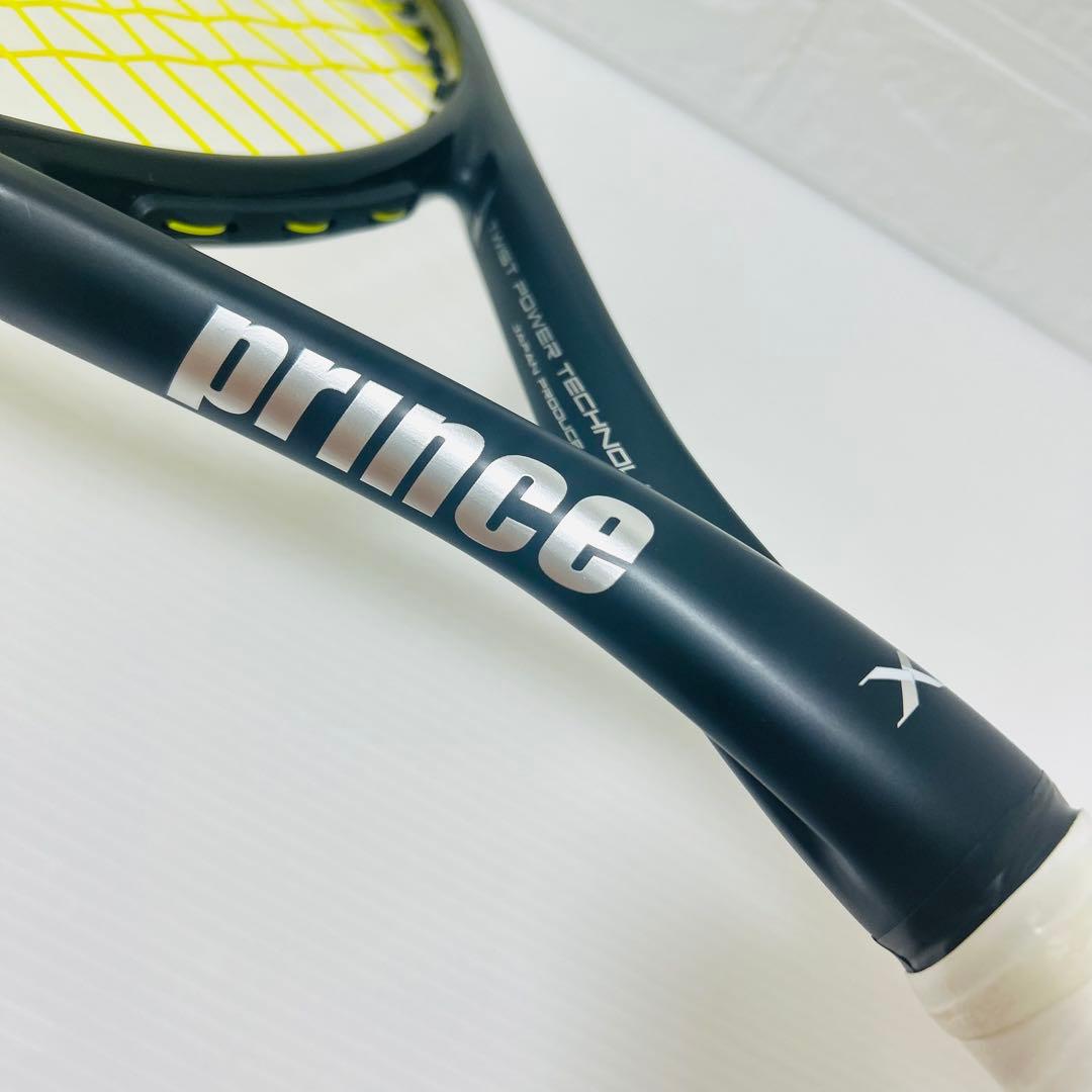 【超希少左利き用】prince X97 TOUR 左利き用 グリップサイズ #3