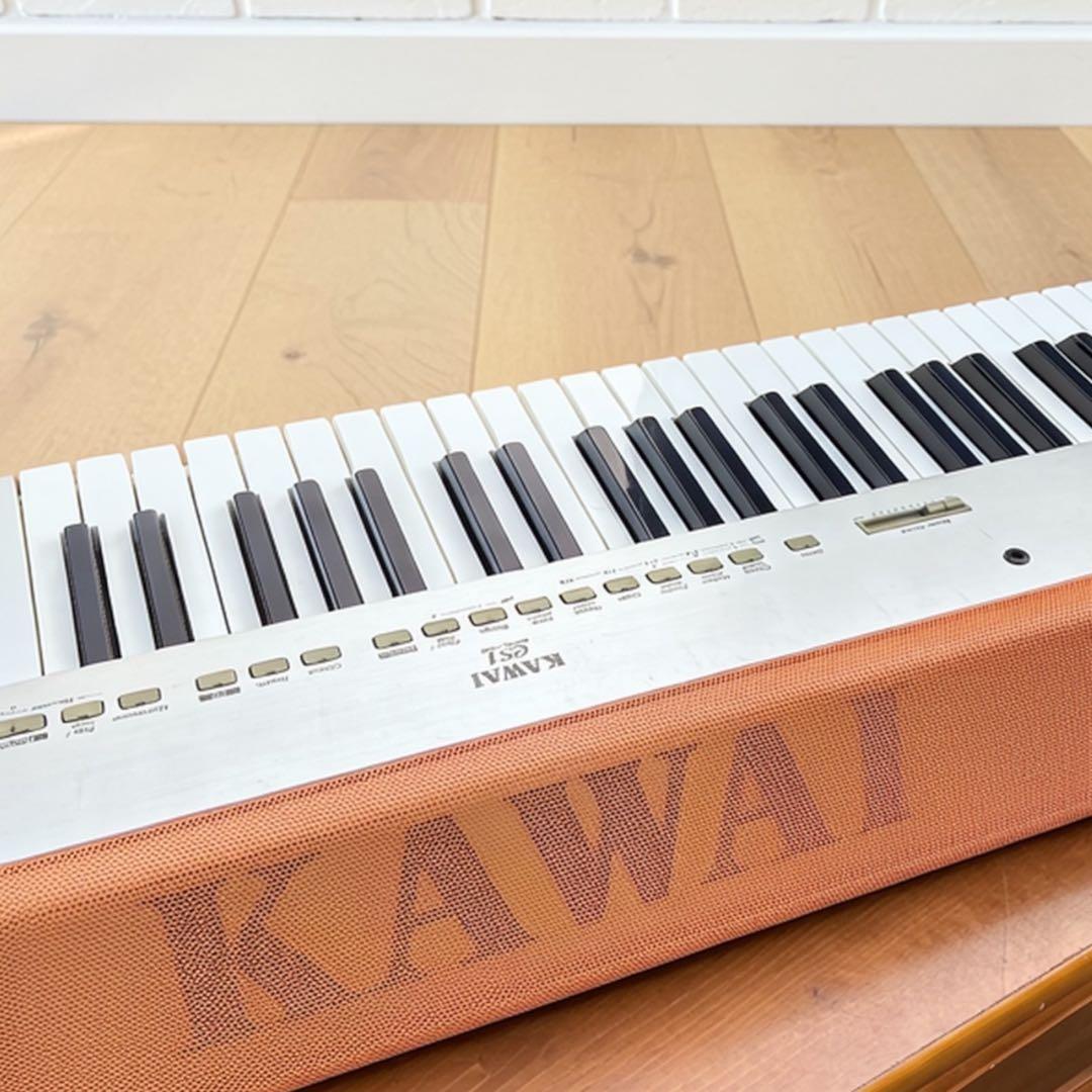 音出し確認❣️ KAWAI ES1 電子ピアノ 88鍵 動作確認済 ペダル付