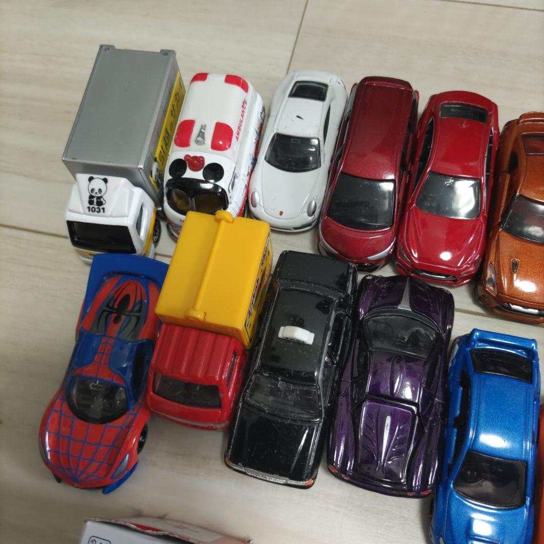 トミカ・まとめ売り・ハッピーセットあり・マリオ・カーズ・中古品・46台・献血くん
