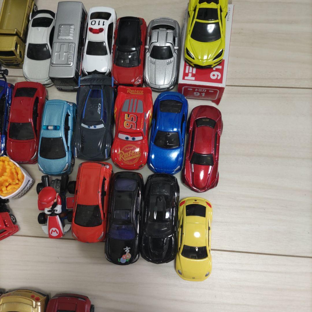 トミカ・まとめ売り・ハッピーセットあり・マリオ・カーズ・中古品・46台・献血くん