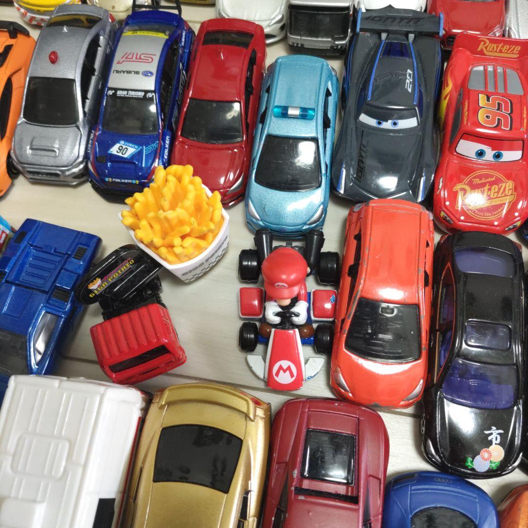 トミカ・まとめ売り・ハッピーセットあり・マリオ・カーズ・中古品・46台・献血くん