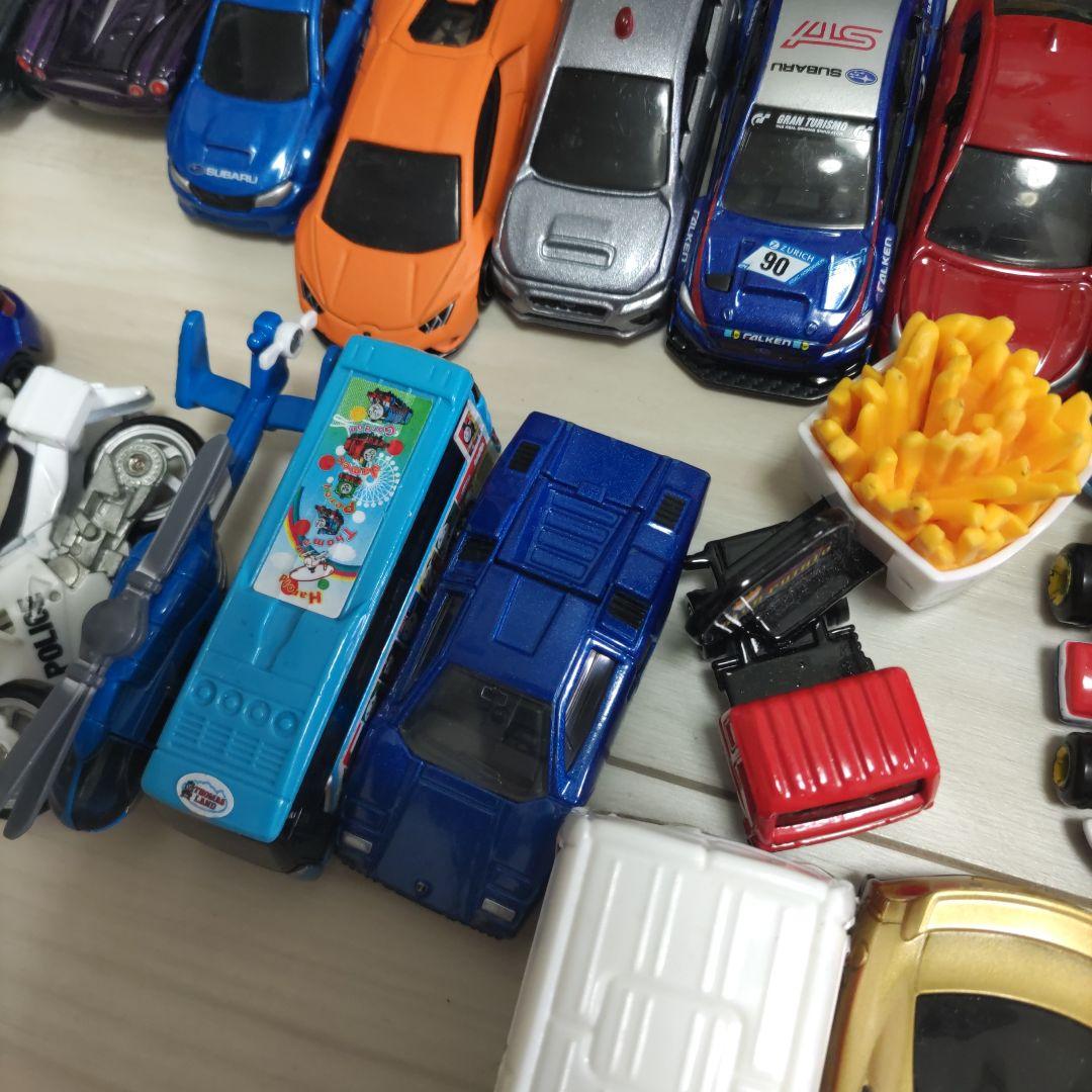 トミカ・まとめ売り・ハッピーセットあり・マリオ・カーズ・中古品・46台・献血くん