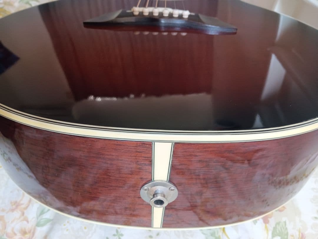 美品　takamine PT106 タカミネ エレアコ 　ハードケース付属