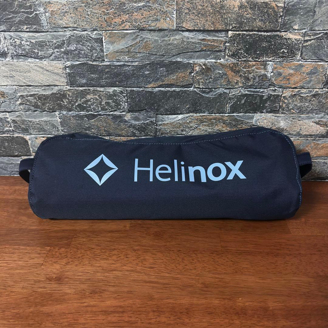 【極美品】Helinox チェアツー ダークネイビー1822284 キャンプ