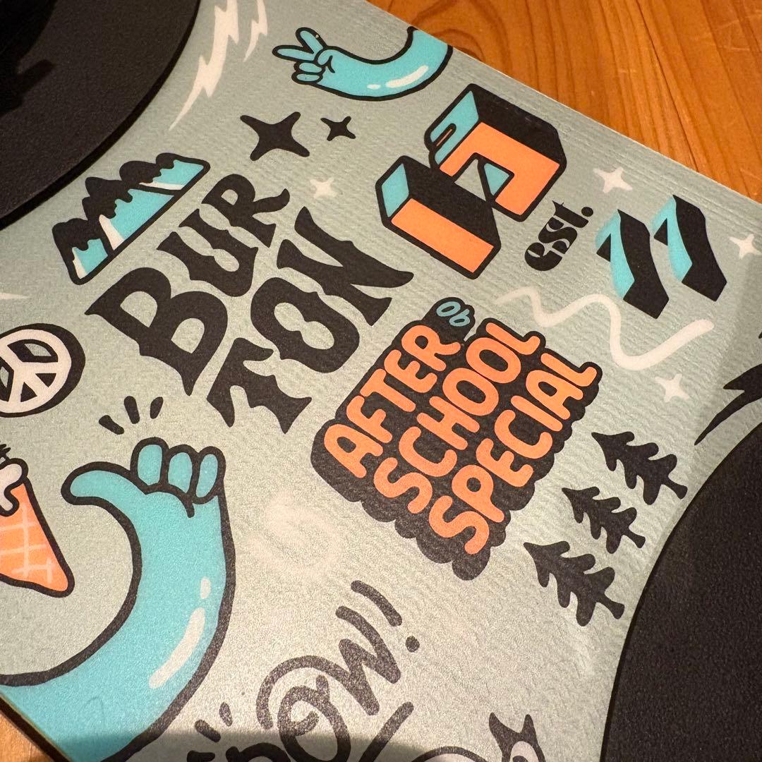 バートン キッズ スノーボード板 ビンディングセットBURTON90センチ