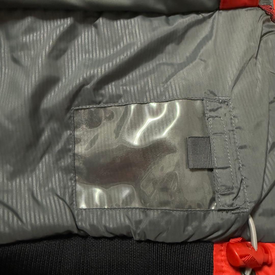 バートン BURTON スノボウェア デカワッペン レッド L