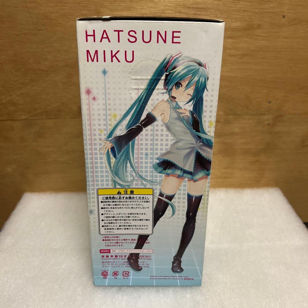 【箱あり・未開封】TAITO 初音ミク ままま式あみぐるみフィギュア
