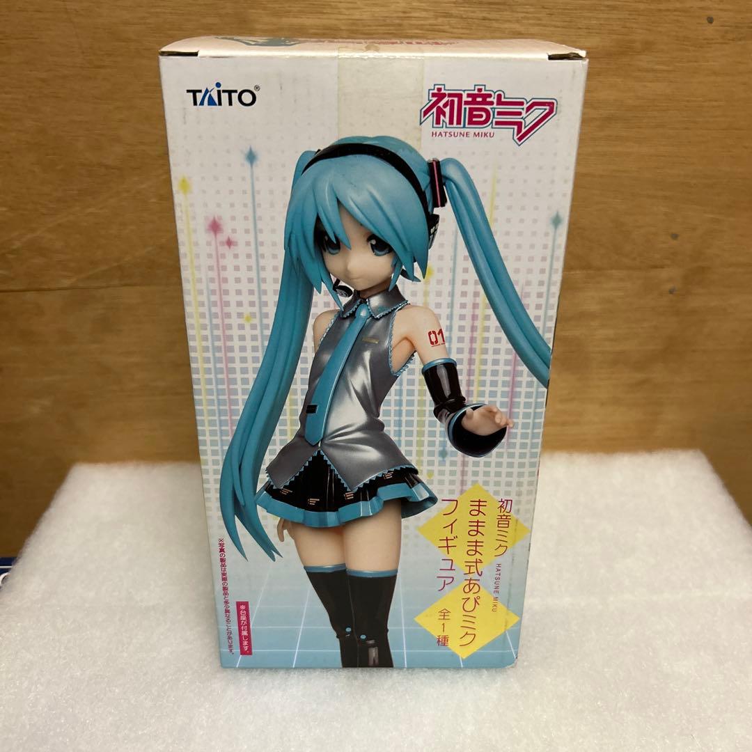 【箱あり・未開封】TAITO 初音ミク ままま式あみぐるみフィギュア